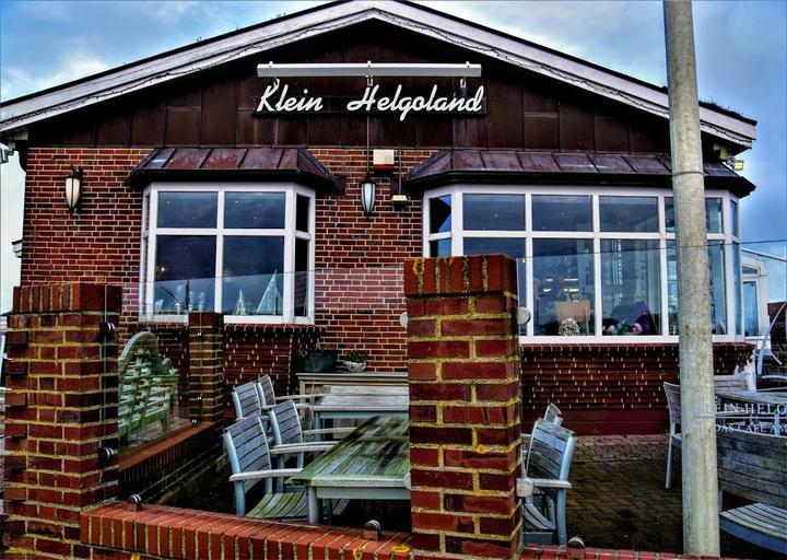 Cafe Klein Helgoland