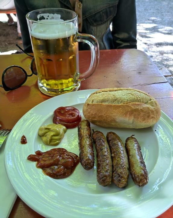 Bayerischer Biergarten