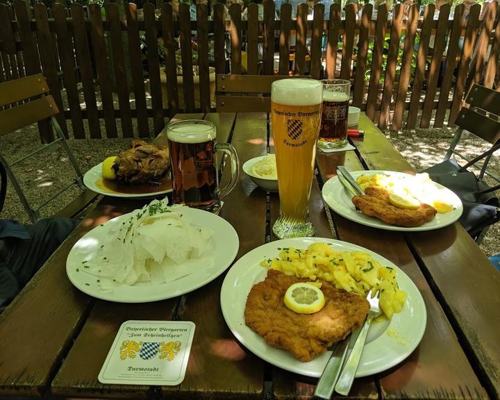 Bayerischer Biergarten