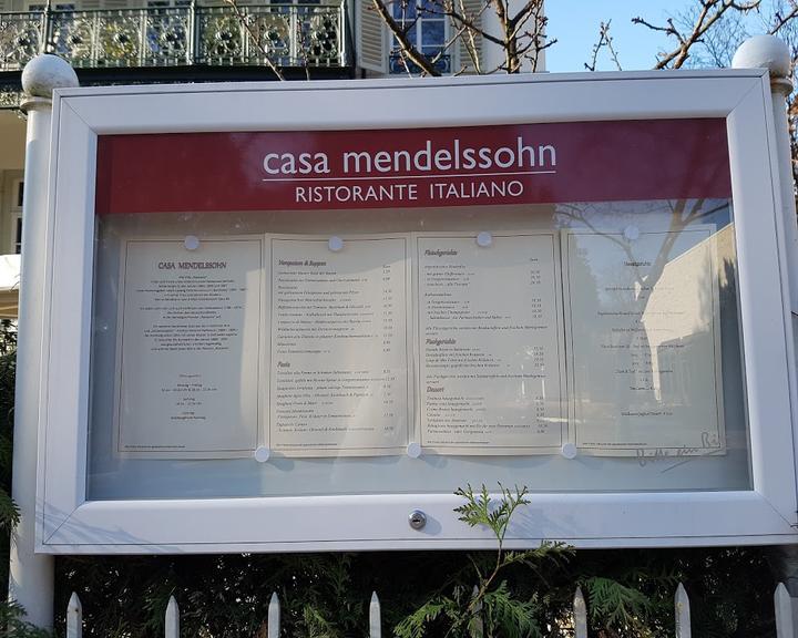 Casa Mendelssohn, Ristorante Italiano