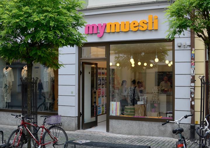 mymuesli Laden Regensburg