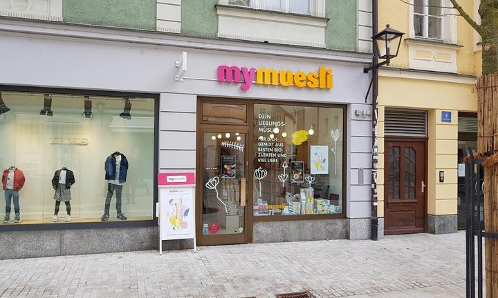 mymuesli Laden Regensburg