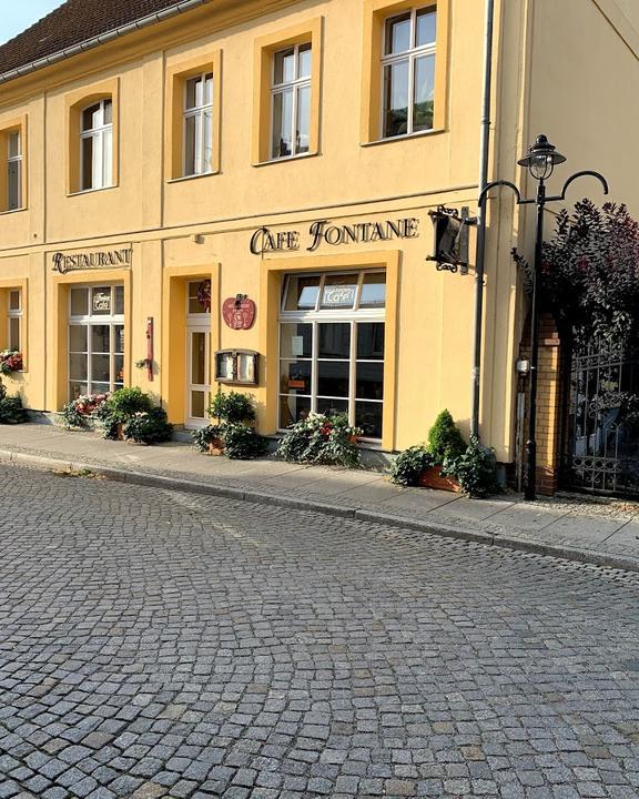 Café Fontane