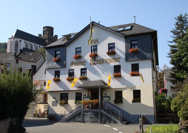 Restaurant Hotel Goldener Pfropfenzieher