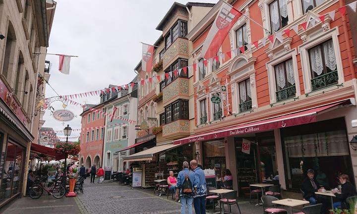 Das kleine Cafehaus