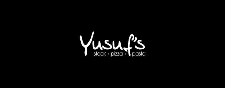 Yusuf's Steak Pizza Pasta