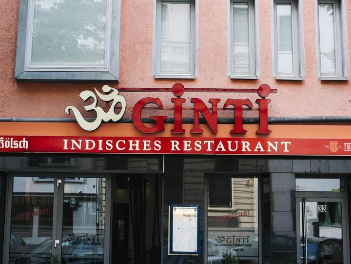 Ginti Indisches Restaurant Cologne