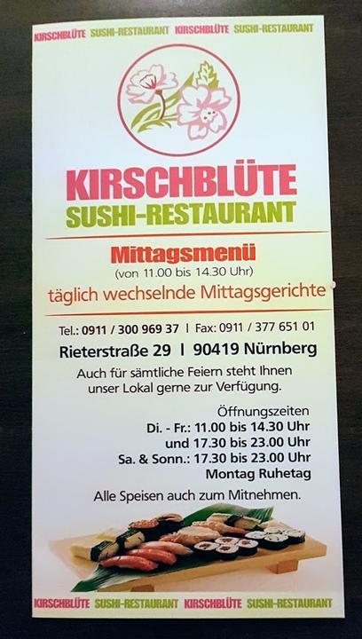 Kirschblute