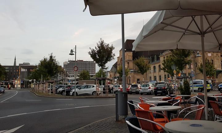 Eiscafé Brustolon am Bahnhofplatz