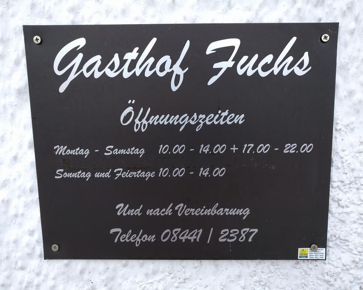 Gasthof Fuchs