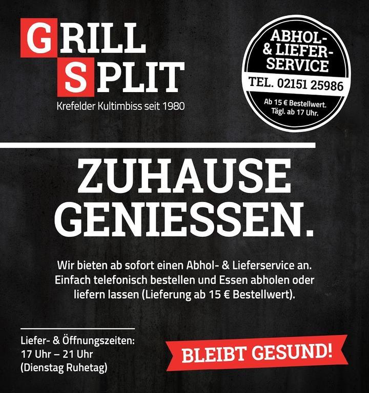 Grill Split