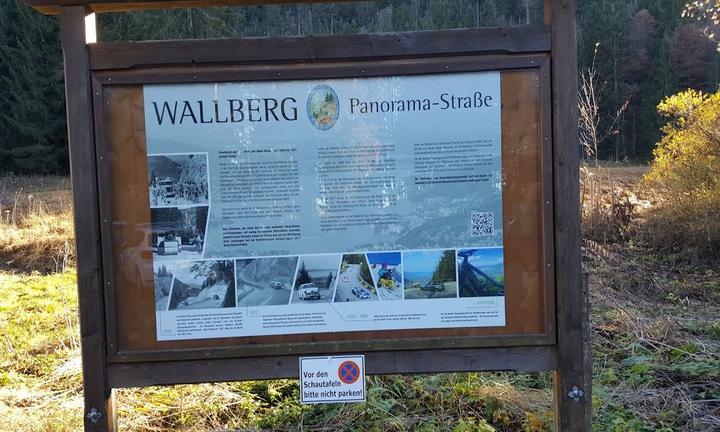 Berggaststatte Wallbergmoos