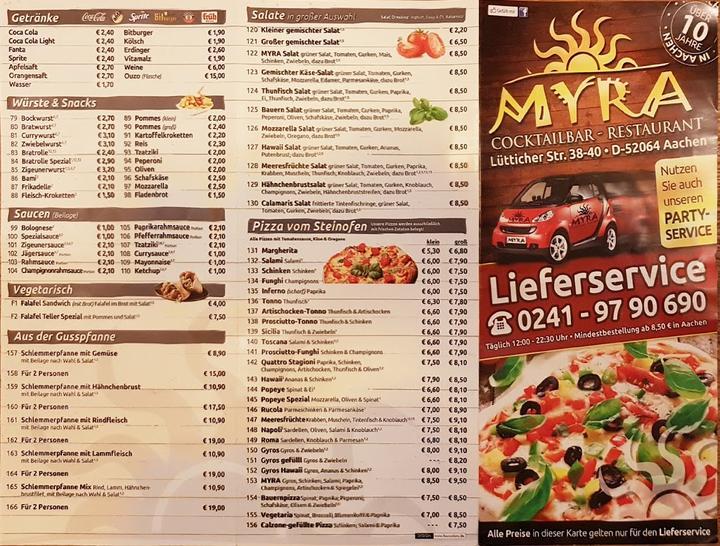 Myra Schnellrestaurant