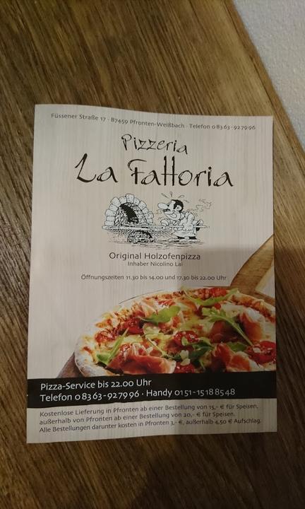 Pizzeria La Fattoria