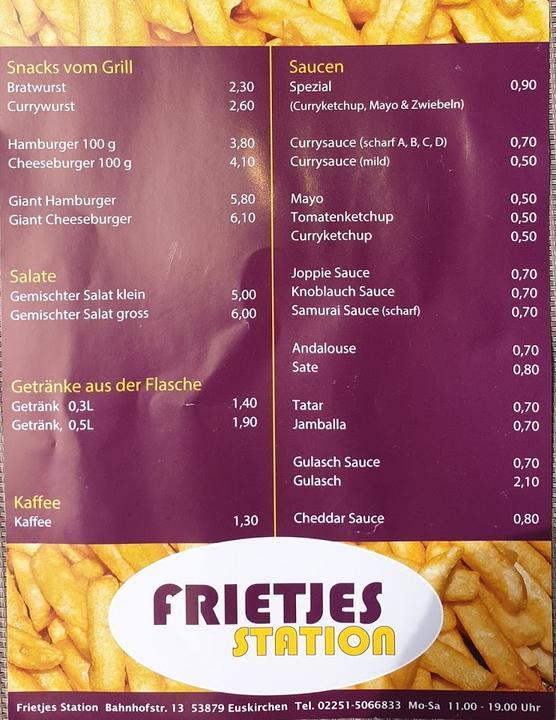 Frietjes Station