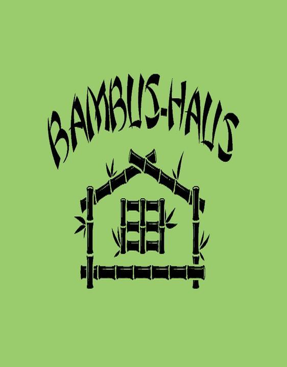 Bambus-Haus