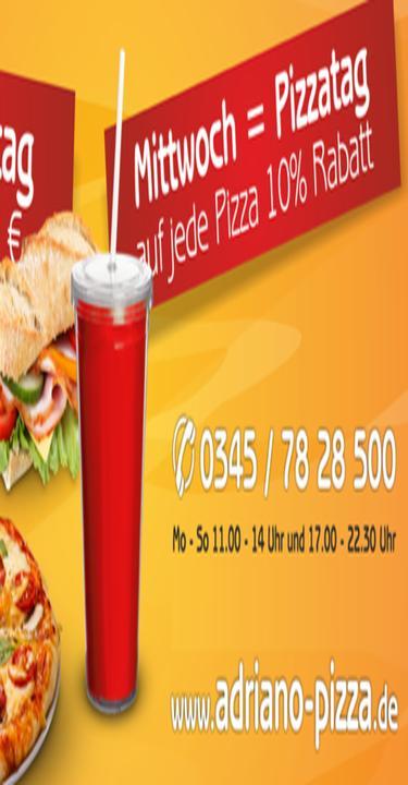 Pizza Adriano Lieferservice