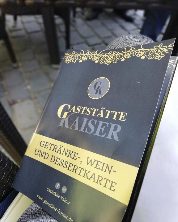 Gaststätte Kaiser