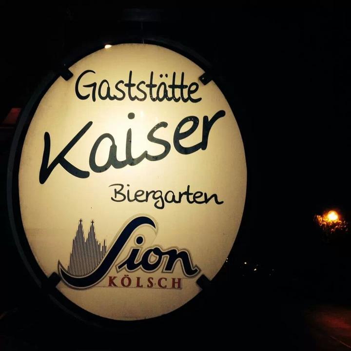 Gaststätte Kaiser