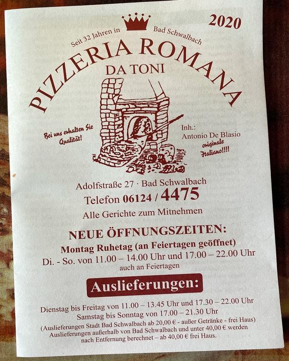 Pizzeria Romana