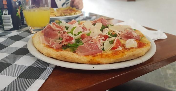 Pizza und Pasta bei Nico