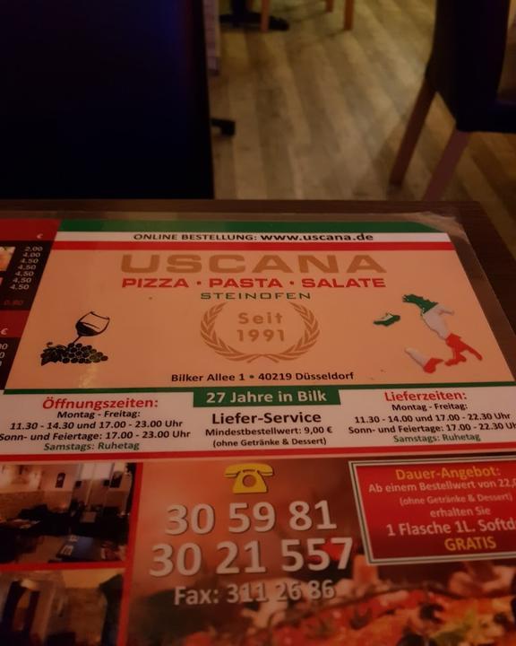 Pizzeria Uscana