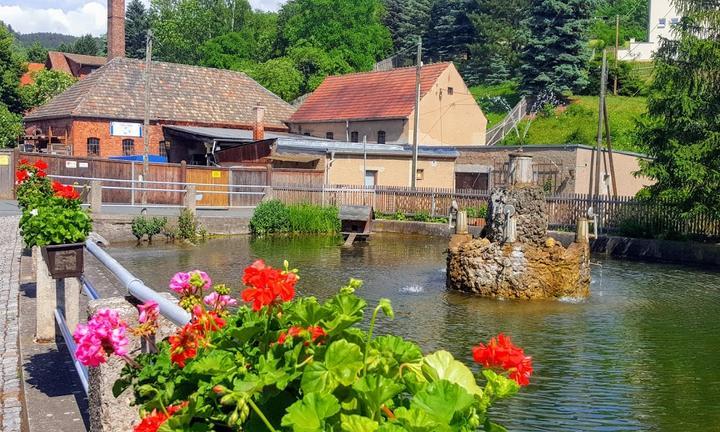 Biergarten am Teich