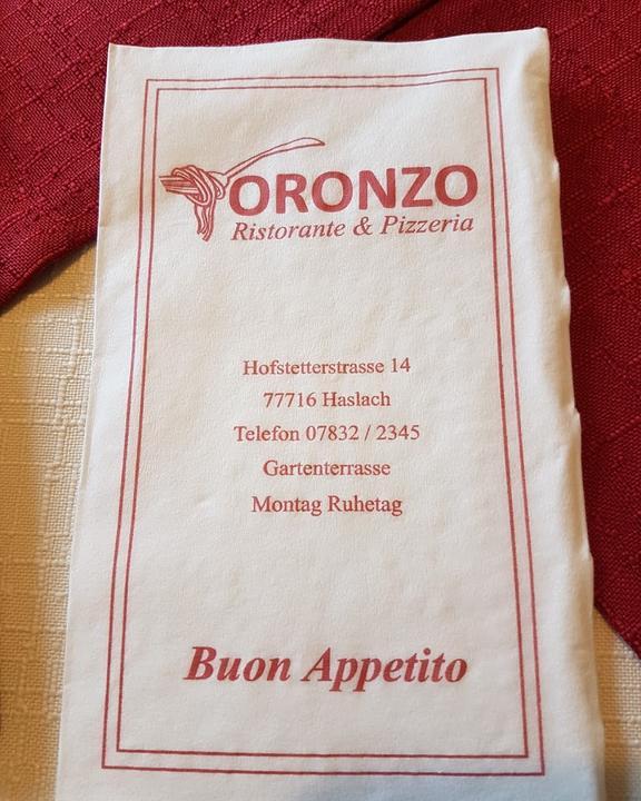 Pizzeria Oronzo