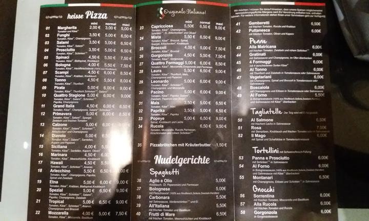 Pizzeria bei Pina