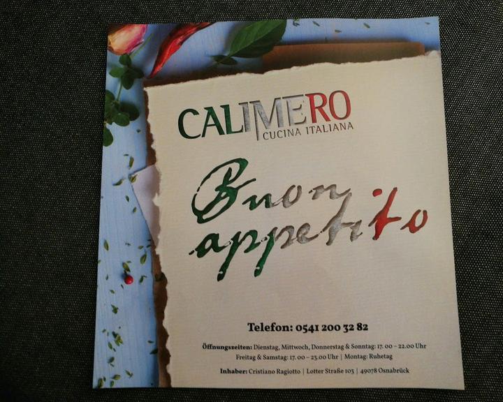 Pizzeria Calimero