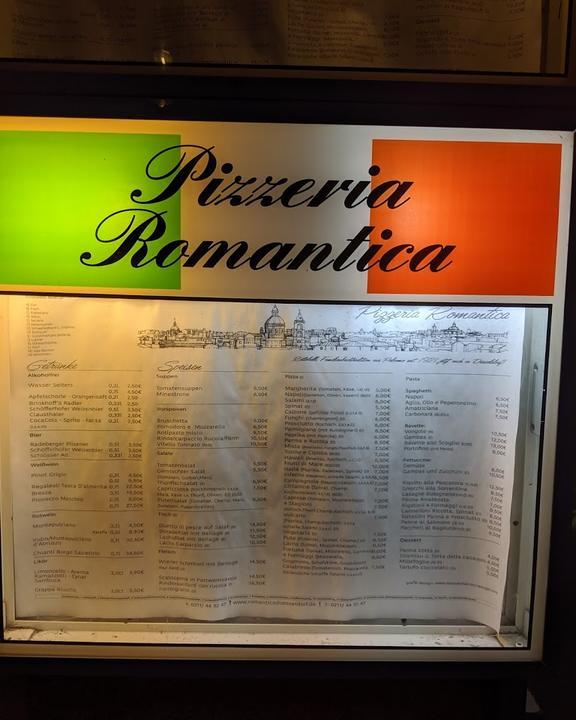 Pizzeria Trattoria Romantica