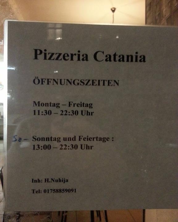 Pizzeria Catania