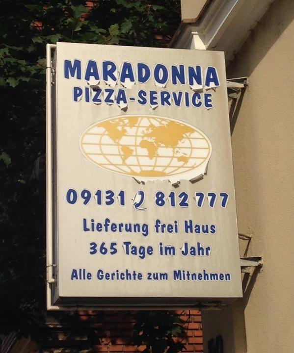 Pizzeria Maradonna