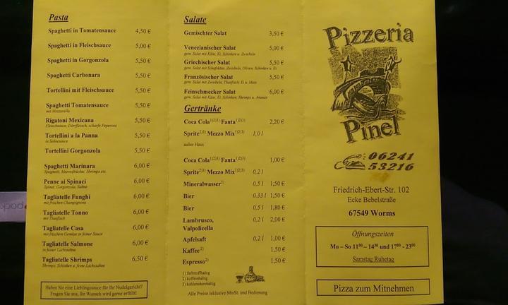 Pizzeria Pinel