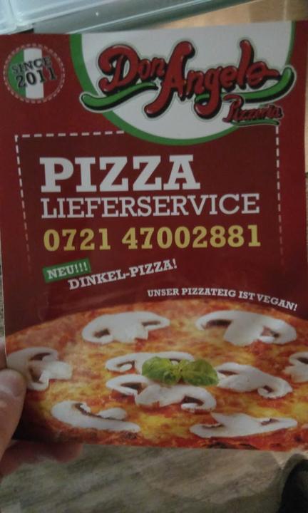 Don Angelo Pizza Lieferservice Karlsruhe