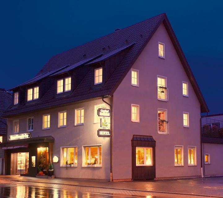 Gasthaus Zum Lamm Schornbach