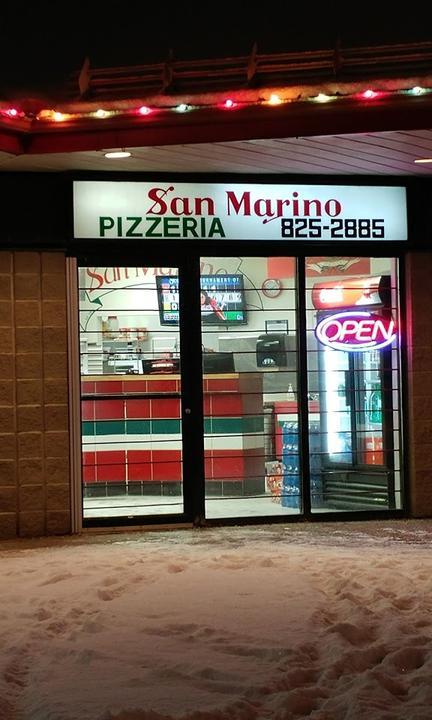 San Marino Pizza Lieferservice