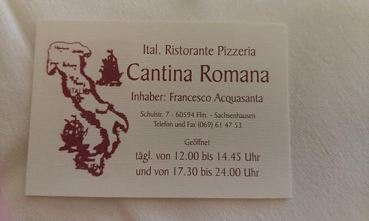 Cantina Romana