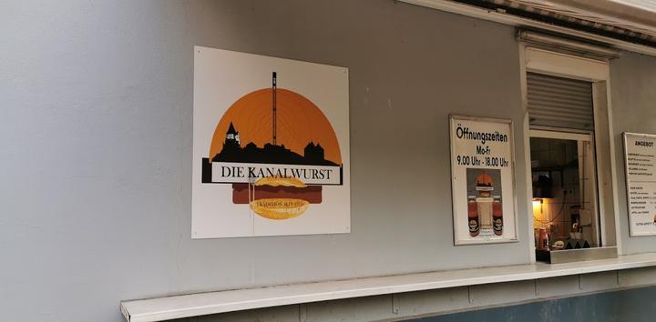 Die Kanalwurst