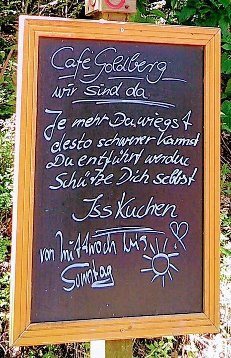 Cafe Goldberg Bad Harzburg