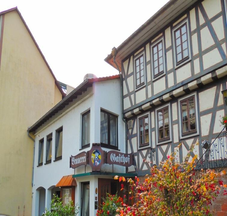 Brauereigasthof und Hotel Schmucker