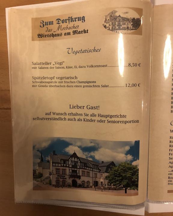 Wirtshaus Zum Dorfkrug