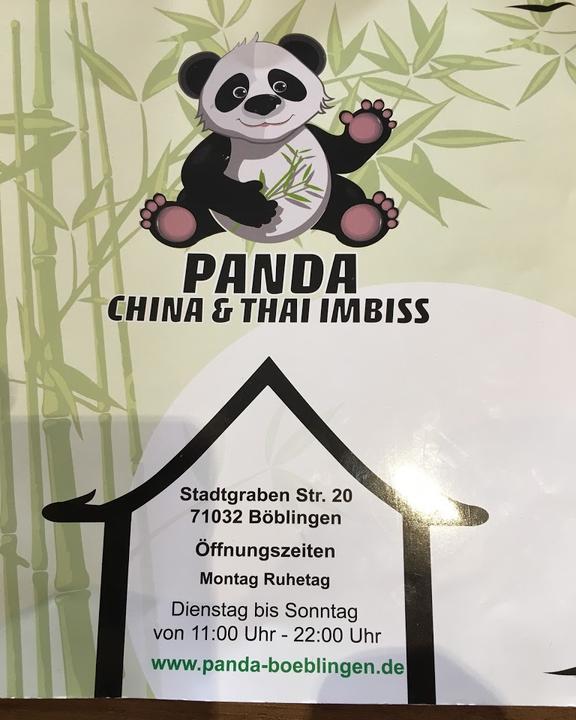Panda China Thai Imbiss