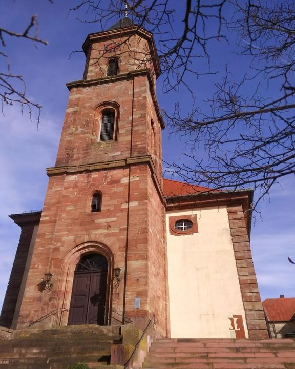 Klosterschänke im Kloster Hornbach
