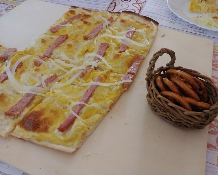 Marianne's Flammkuchen