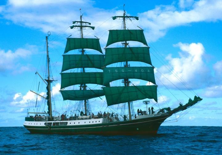 Alexander Von Humboldt - Das Schiff