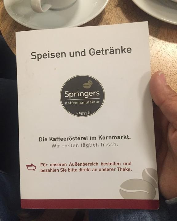 Springers Kaffeemanufaktur