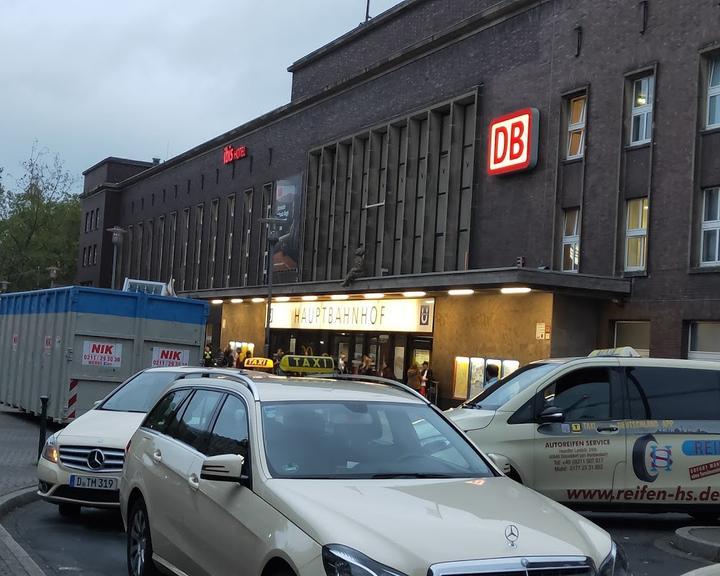 Cafetiero Dusseldorf Hauptbahnhof