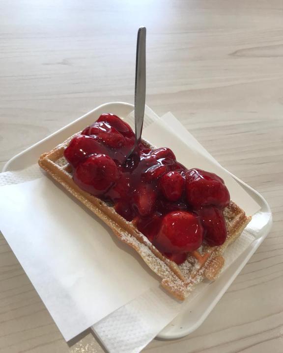 Waffelbackerei