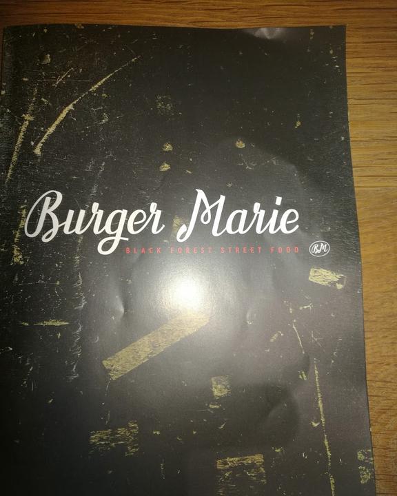 Burger Marie